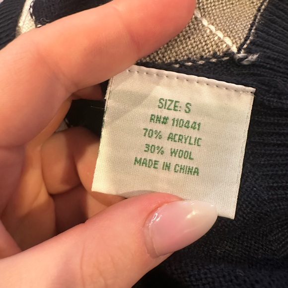 GolfKnickers sweater vest - Picture 3 of 5